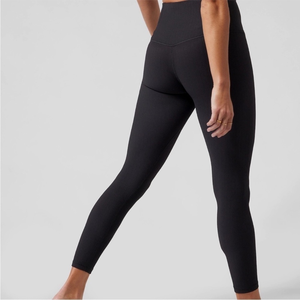 Athleta Ribbed Tight